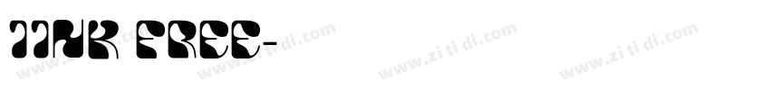 IINK FREE字体转换